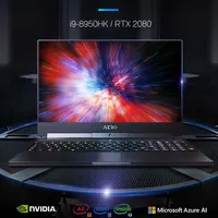 

GIGABYTE laptop Aero15-Y9 15.6 inch gaming laptop (i9-8950HK RTX2080MQ 32G 2TM.2 4K UHD)