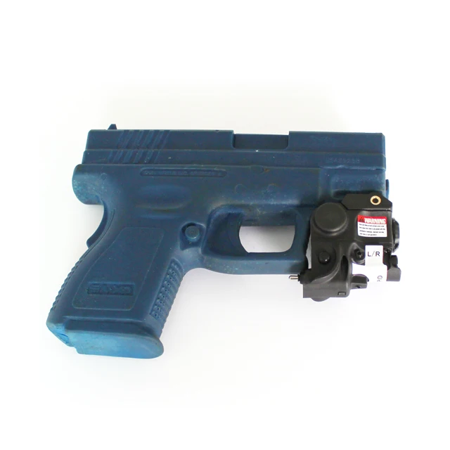 

LASERSPEED, tactical police equipment, Laser and LightGuard combo