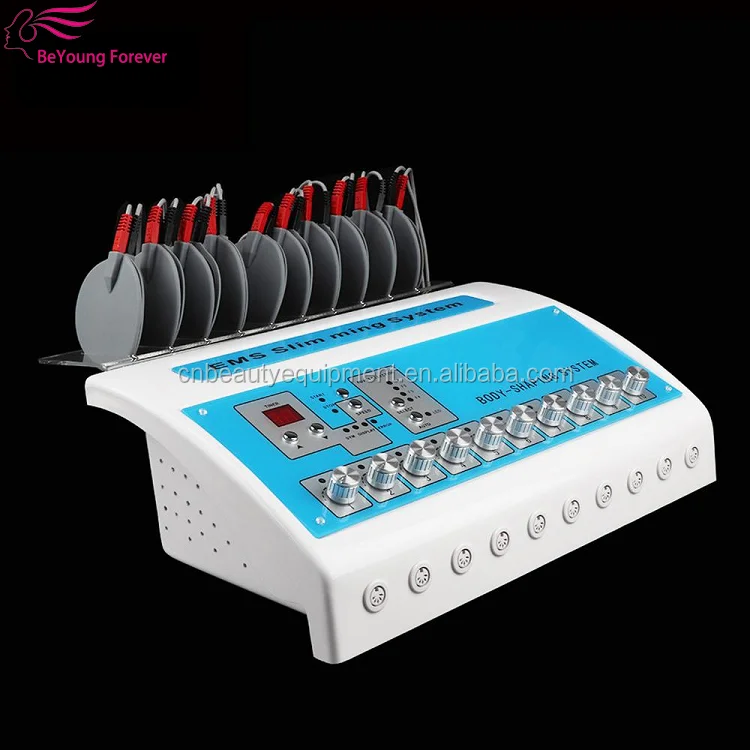 
Digital Therapy Weight Loss Russian Wave Electric Muscle Stimulator Ems Slimming System 