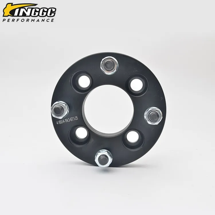 Many Thickness 4x Conversion Wheel Spacers Adapters 4x100 To 4x114.3