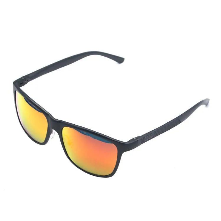 

Hot Sale Products Aluminum Frame Design Your Own Sports Sunglasses, Any color is available