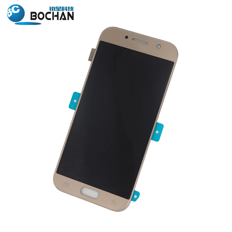 

China supplier lcd screen for samsung galaxy A5 2015 2016 2017 A520 lcd display
