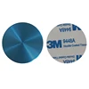 custom CD line aluminium logo label with 3M adhesive anodized aluminium sticker metal logo plate