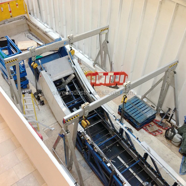 Aluminium alloy gantry16