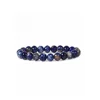 Custom different size and color nature stone gemstone healing bead bracelet
