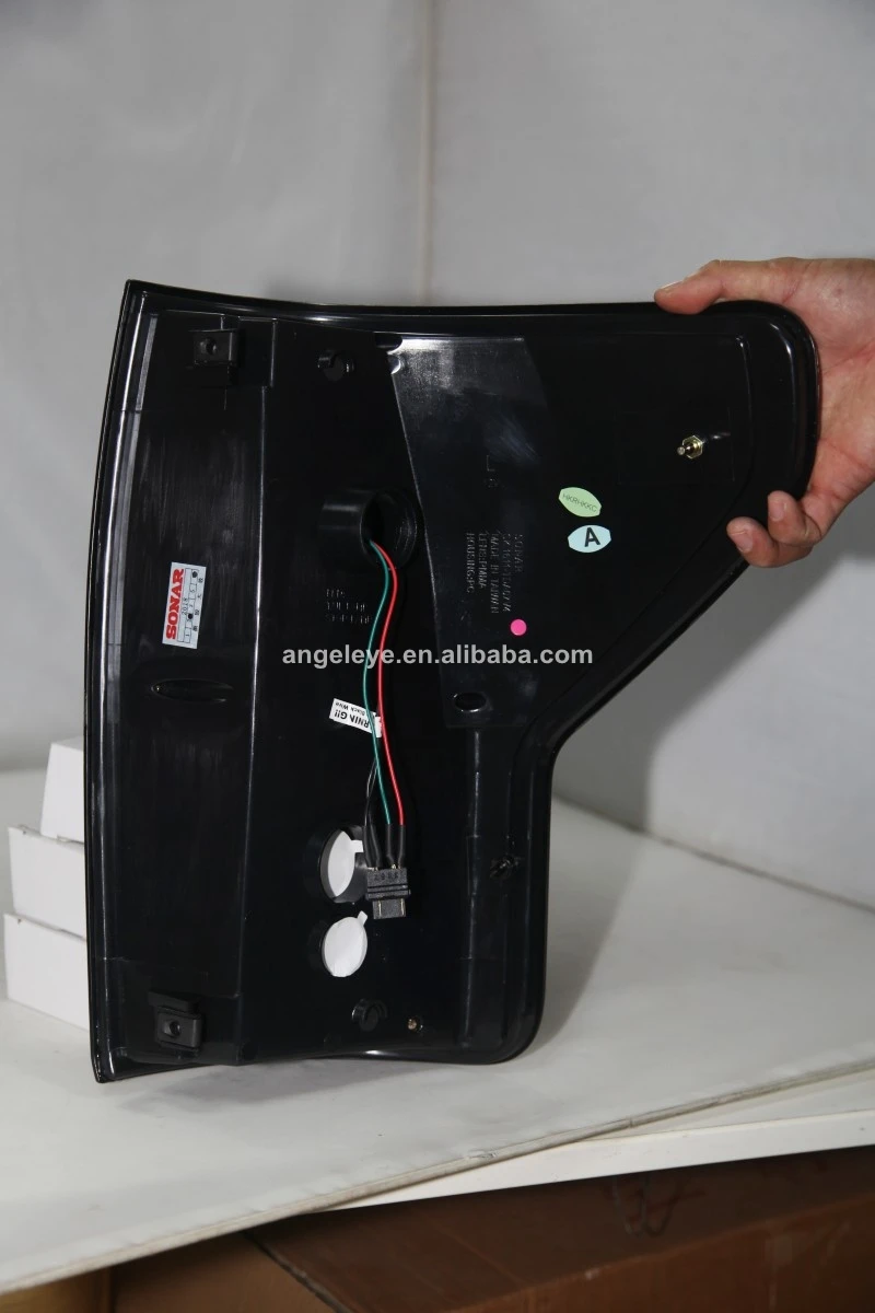 LED Tail Lamp 2007-13 year Smoke Black Color New Style For TOYOTA Tundra SNV2