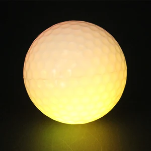 2018 Gift Led Golf Ball Night Led Ball