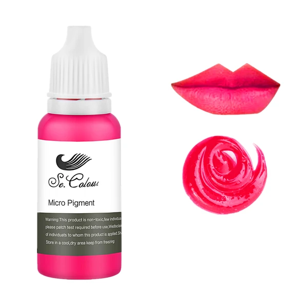 OEM microblading pigment 15ml semi Permanent makeup Pigment.jpg