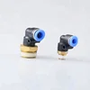 Hot sale all kinds of plastic quick connect pneumatic hose fitting tube pu pneumatic fitting