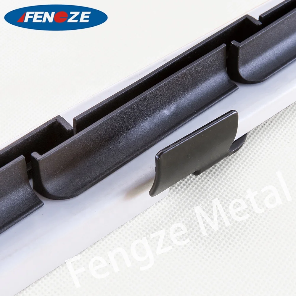 
D2 jalousie window in door mechanism price glass louver Plastic Window Frame 