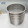 304 316 316L stainless steel Johnson screen filter cartridge for Groundwater development