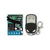 ZK1PA+ZY1-2,Safe Rolling code Hcs301 electric door remote switch wireless