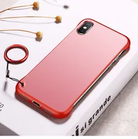 

A075 matt clear TPU back bumper acrylic mobile phone case for oneplus 7 7t pro cover For Huawei Nova 5 Pro 5i Mate 20 X Lite