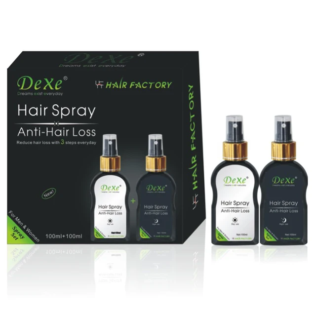 woman hair sprays