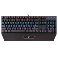 

Special Offer E-element X9200 Hand Rest Aurora Axis Wired 104 Keys Full Waterproof Full Mechanical Keyboard
