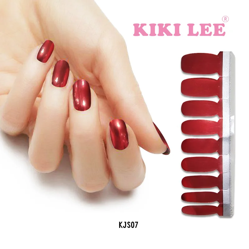 

KIKILEE chrome nail sticker for nail beauty DIY, All kinds;customized