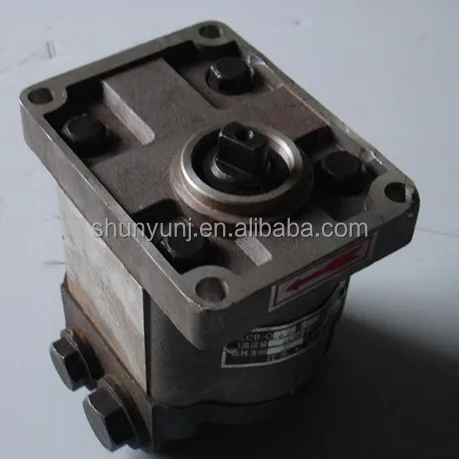 china Tractor use Hydraulic gear pump