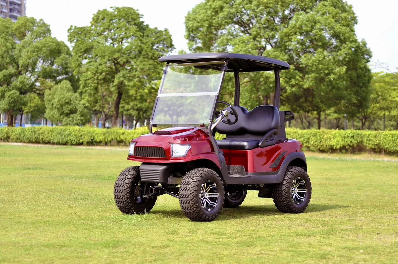 golf 4x4 electric hunting seater 48v certificate carts 5000w ce