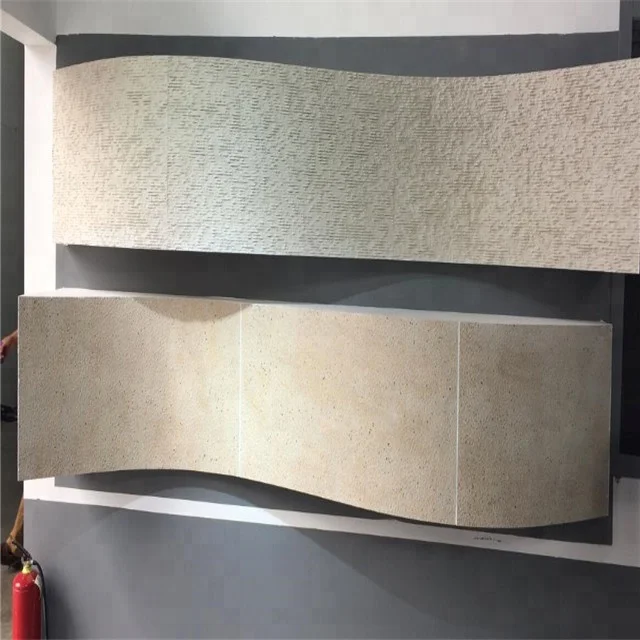 

Natural Stone Travertine Flexible Wall Tiles Stone Veneer Flex for Saudi Arabia