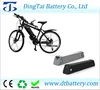 Electric bicycle battery 36V 10Ah Li-ion e bike tocket down tube type mounted battery pack for bicycle