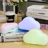 Give this to your girlfriend. She'll love the shape of the colored night light clouds.