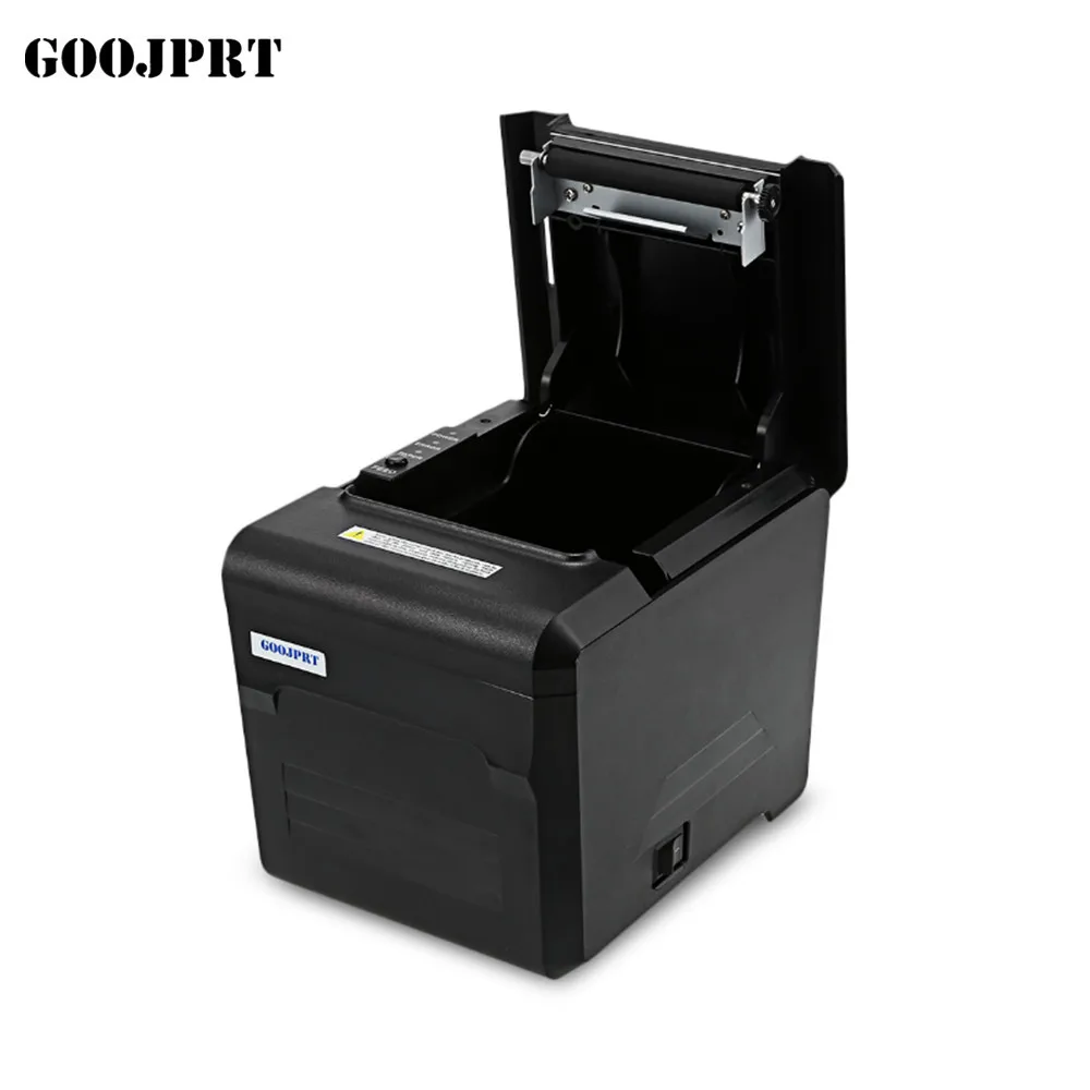 

WIFI connection printer High quality 80mm receipt bill Small ticket barcode POS printer JP-80H, Black color