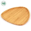 Bamboo Triangle Vertical Serving Tray fruit tray snack tray