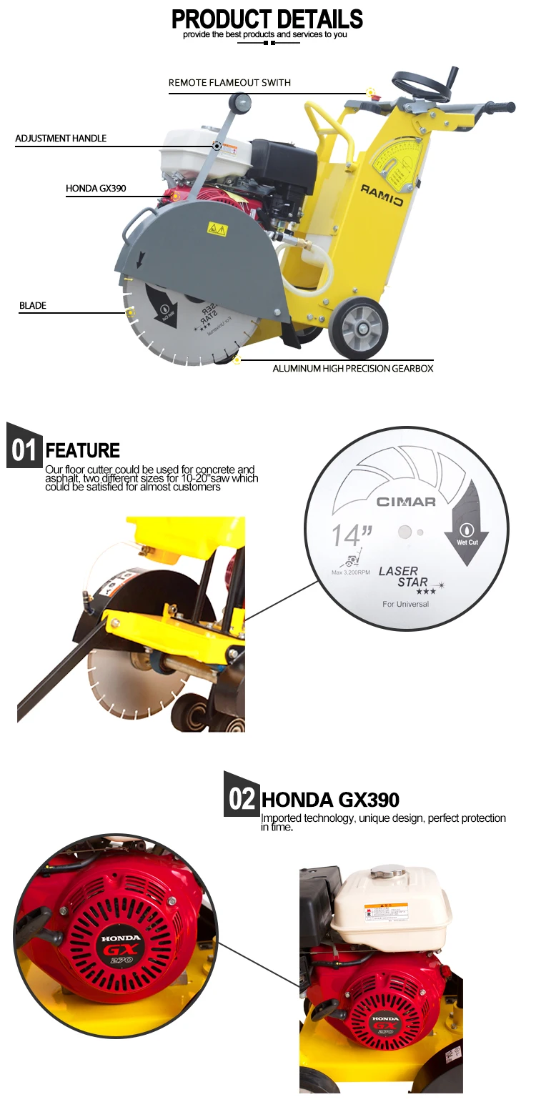 Concrete Cutting Machine For Rent Road Construct Cutter Concrete Road