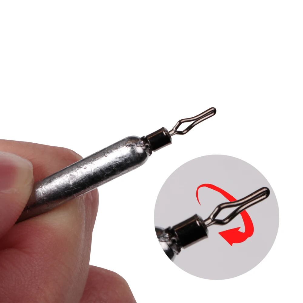  LUSHAZER lead molds sinker accessories hook 5/7/10/12/15/18g lead fishing weights.jpg