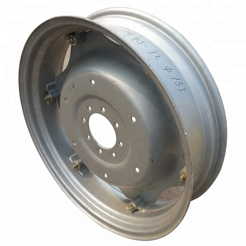 
Agricultural tire rims W8*32 steel wheel rims for agricultural tires 9.5-32 