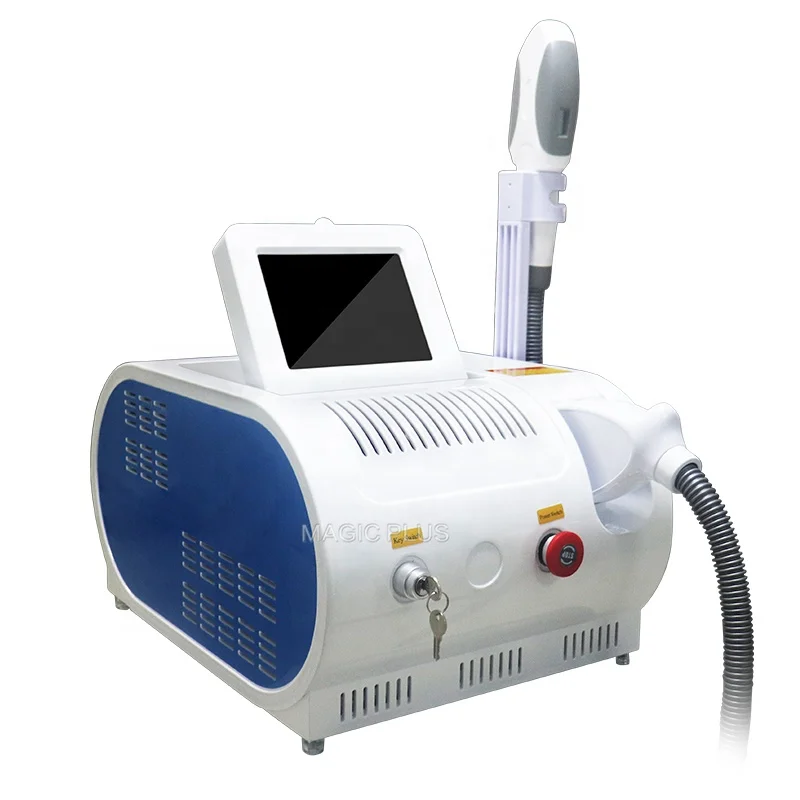

Portable Ipl Shr Super Hair Removal Beauty Machine For Salon Use, White
