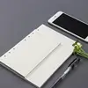 A7 Hole Punched Refills Inserts Filler Paper Pages for 6-Ring Binder Journal Dairy Day Planner Notebook