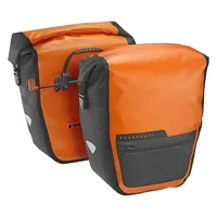 

Bike Pannier Bag - PakRak Clip-On Quick-Release Waterproof Bicycle Panniers