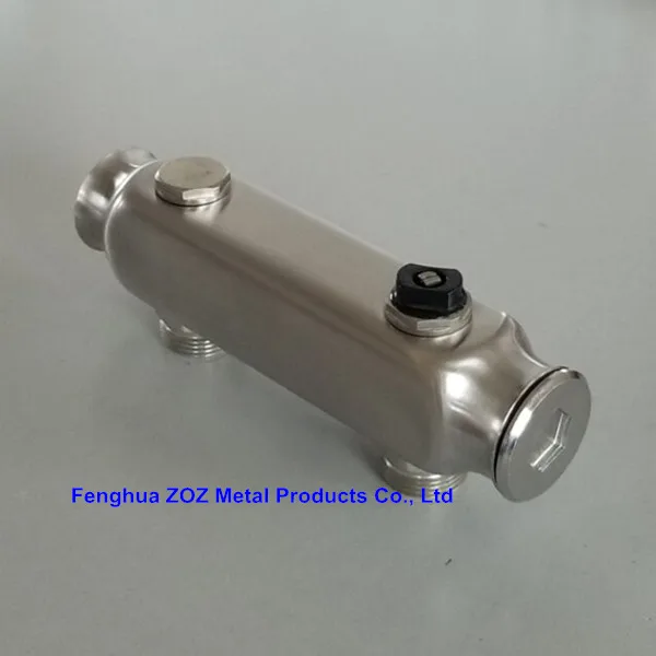 Stainless Steel Distribution Water Manifold,Plumbing Water Manifold