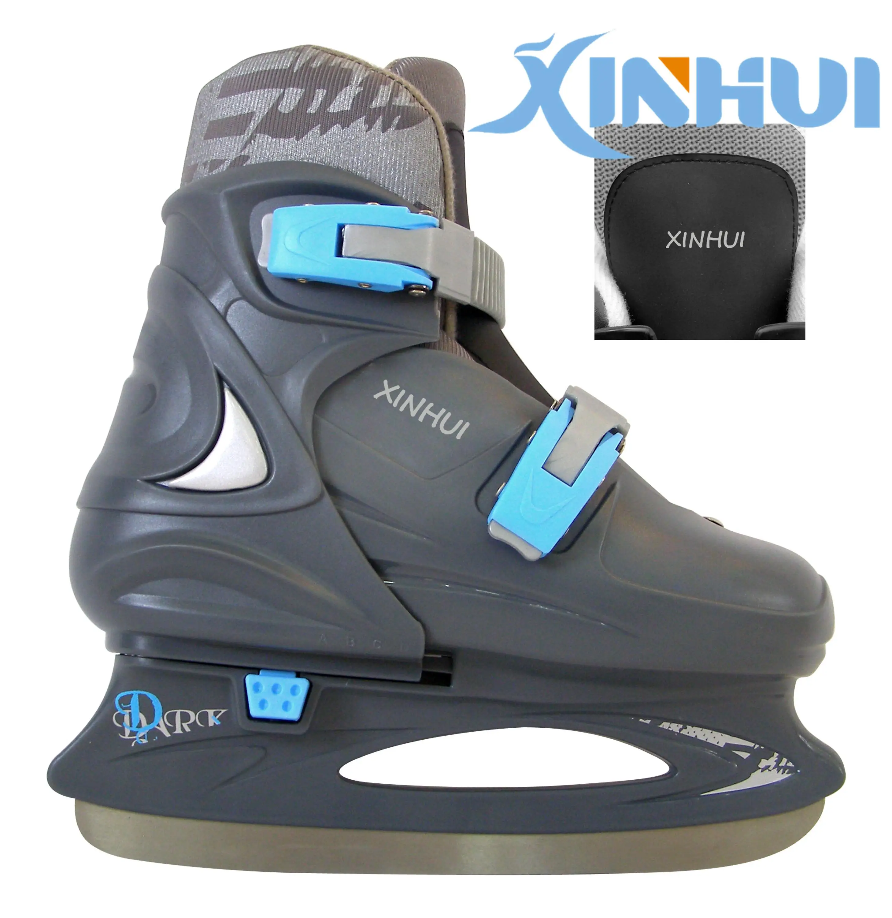 2017 Hot Selling High Quality Rental Ice Skate Shoes For Adults And