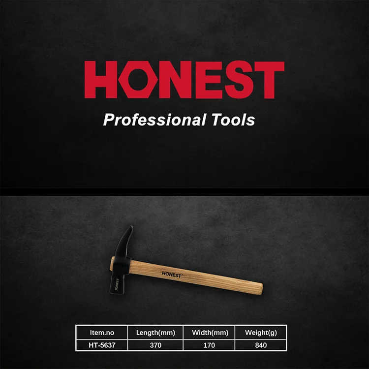 Professional Multifunctional 700g French Type Claw Hammer With