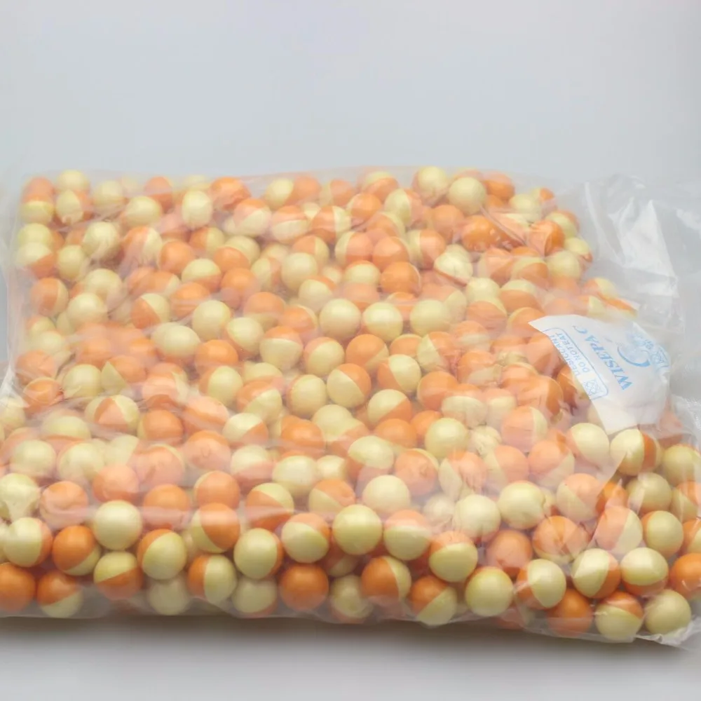Упаковка пейнтбольных шариков 500шт. Желатиновые шарики для пейнтбола. 2000 rounds