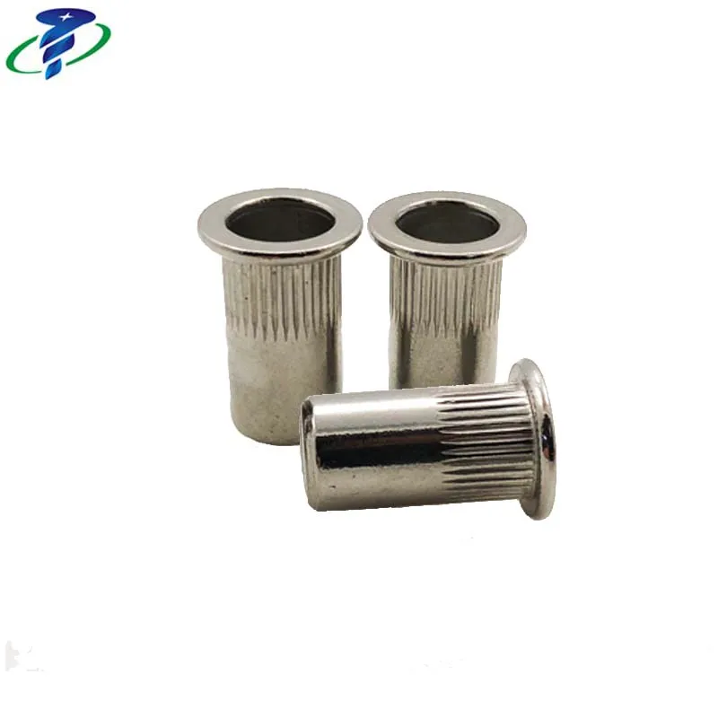M8 Round Head Aluminum Rivet Nut Inserts Buy Rivet Nut,Rivet Nut
