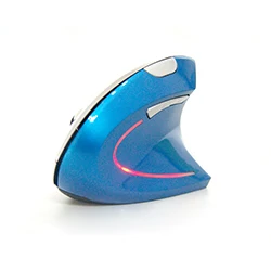Human Engineering Mouse Delux Wired Ergonomic Vertical Mouse for PC Laptop Computer
