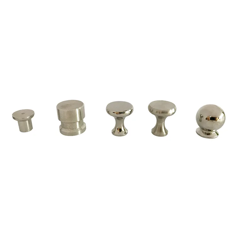 

Style Selections Chrome Finish Single-Sided Cabinet Puller Knob