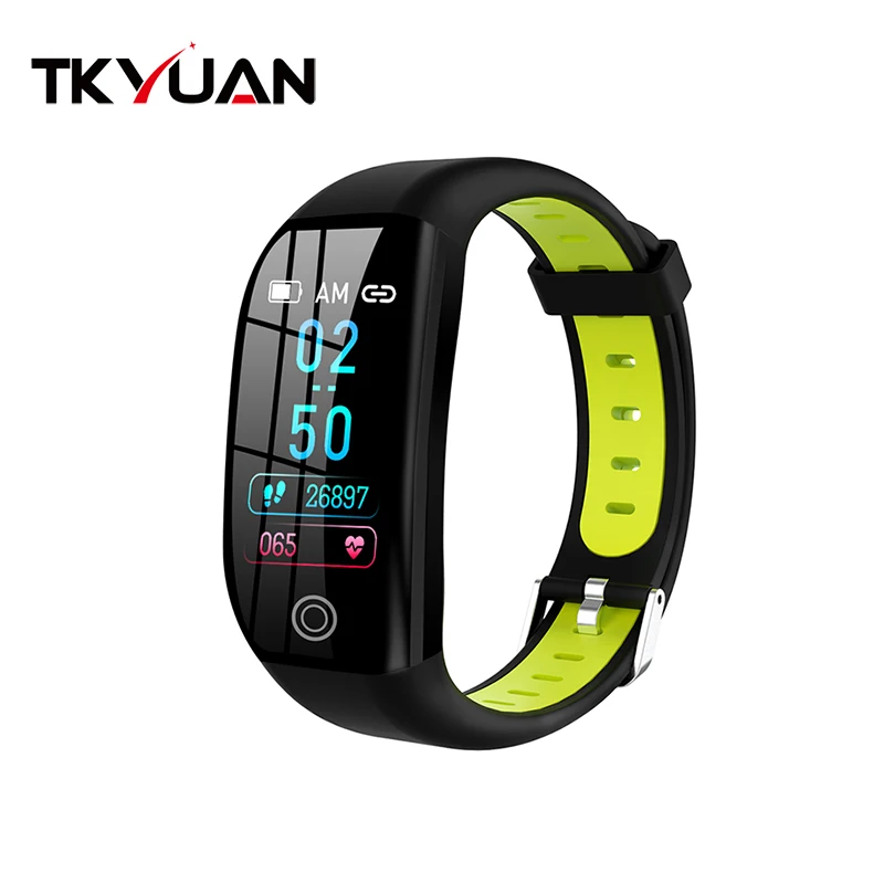 

TKYUAN 2019 New Health Fitness Watch F21 Smart Bracelet Cicret Fitness Tracker Blood Pressure Ce Rohs Smart Bracelet