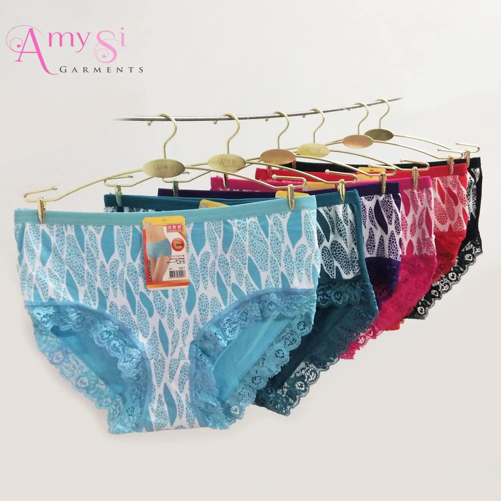 0.48dollars Nk049 Wholesale Cotton Complete Colors For Panties In Women