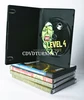 DVDs with dvd case cellophane packaging