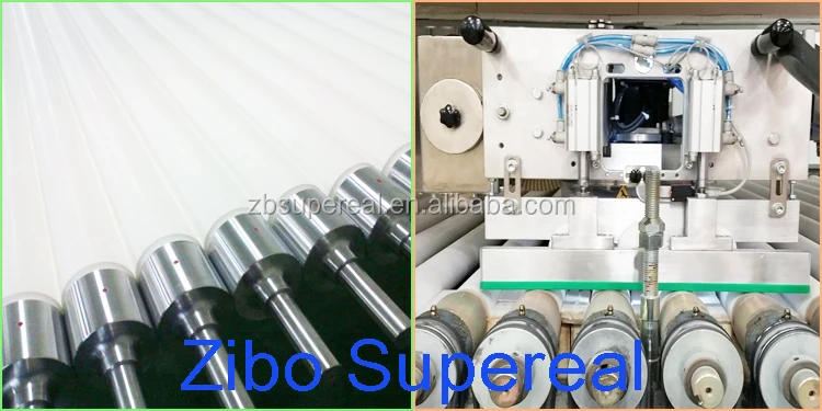 Fused silica roller 3