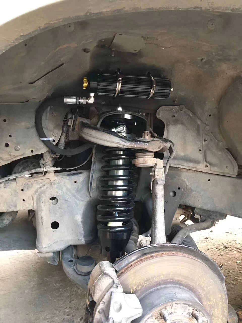 Nitrogen Jimny Shock Absorber Set Oem Performance Lift 2'' Raise