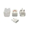 Factory Directly Cheaper plugs set with plastic case popular universal travel ac power plug adapter