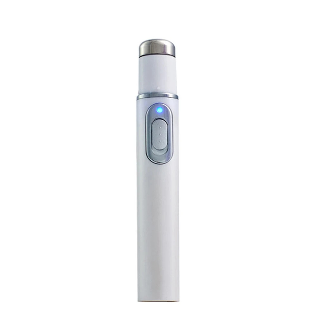 

Dropshipping Acne Clear Medical Blue Light Therapy Laser Treatment Pen KD7910 Blue Light Laser Acne Treatment Pen