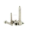 INCH HEXALOBULAR SOCKET RAISED HEAD TAPPING SCREWS