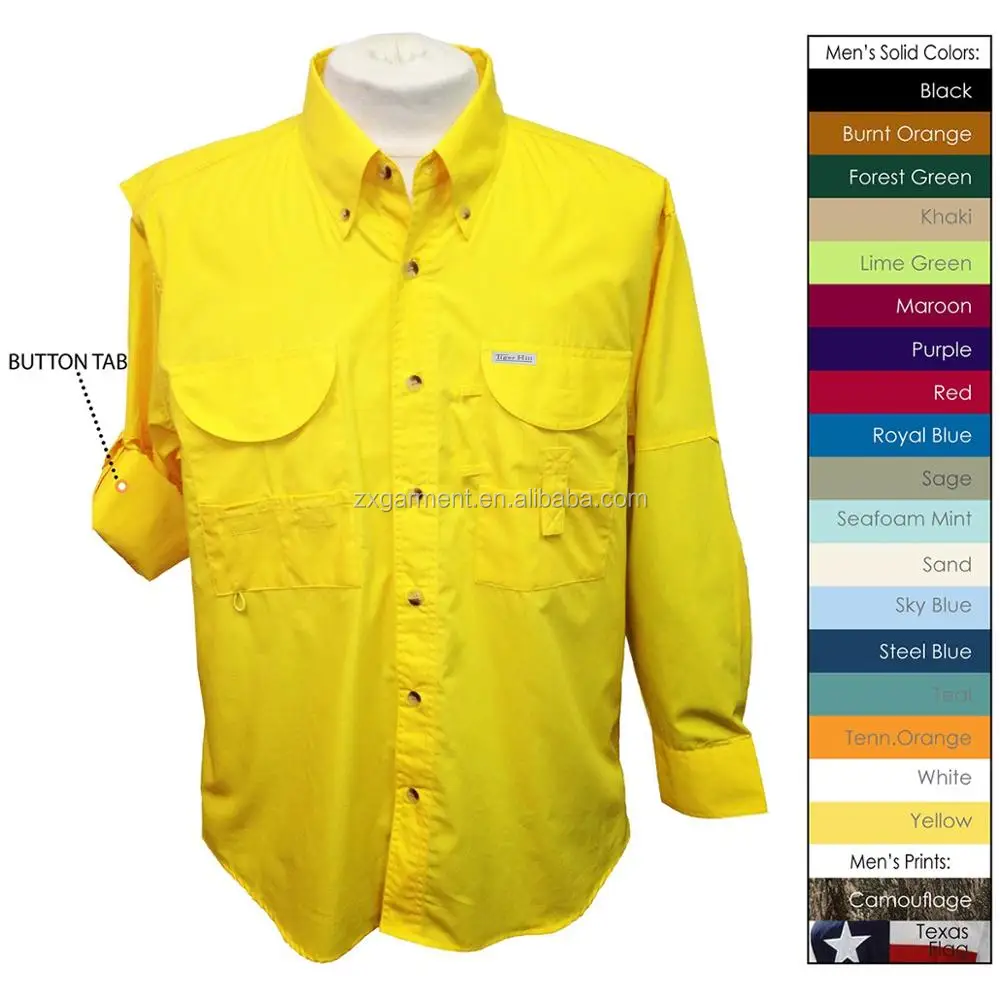 nylon fishing shirt