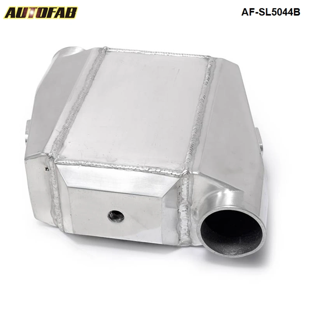 Intercooler Core Universale Anteriore – 450x170x52 Mm, Ingresso/uscita 56 Mm, In Alluminio, Per Turbo E Potenziamento